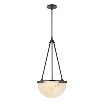Maderno Satiny Alabaster Pendant Light