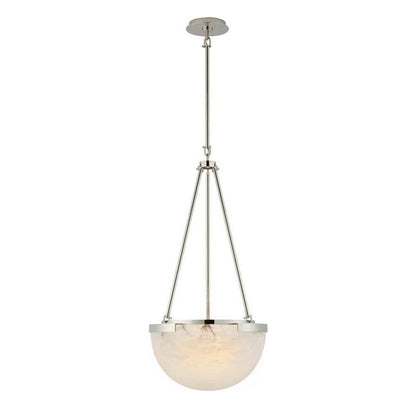 Maderno Satiny Alabaster Pendant Light