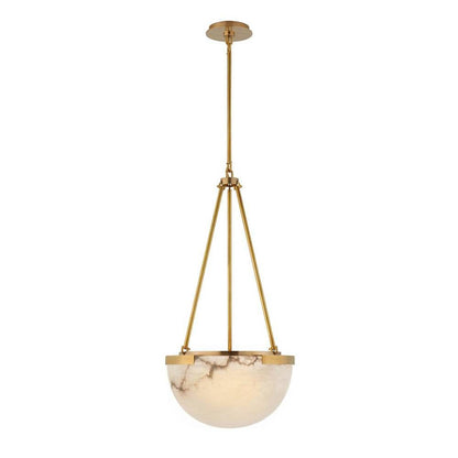 Maderno Satiny Alabaster Pendant Light