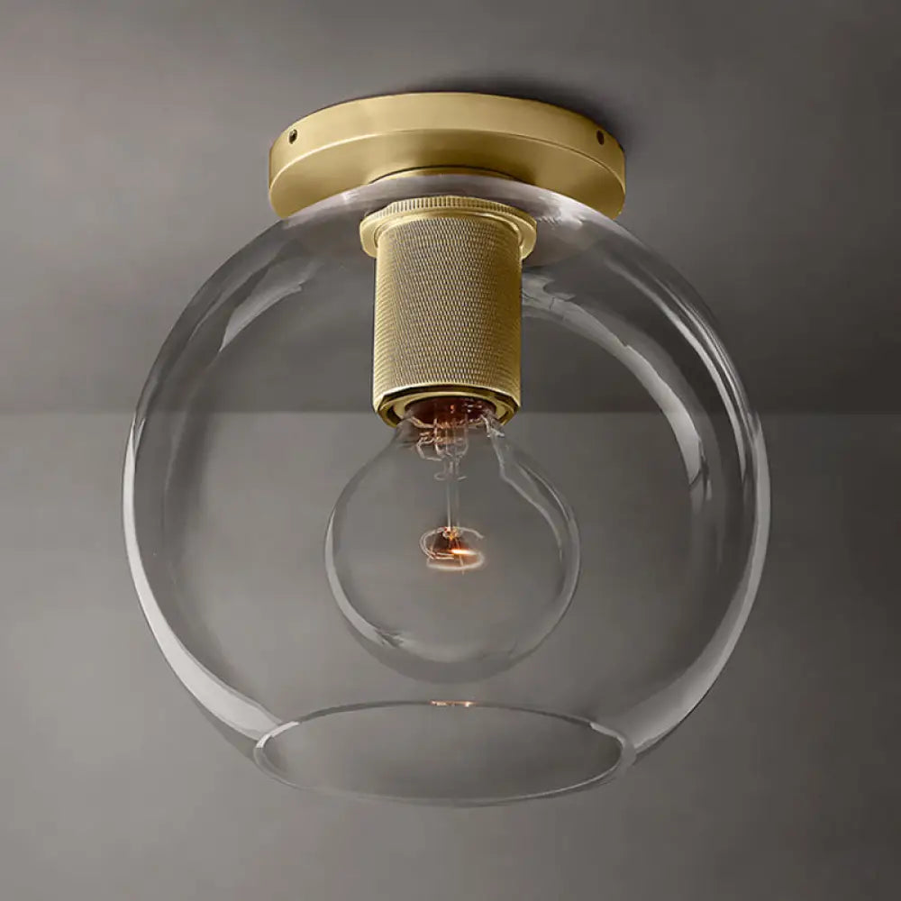 Utilitaire Globe Flush Mount