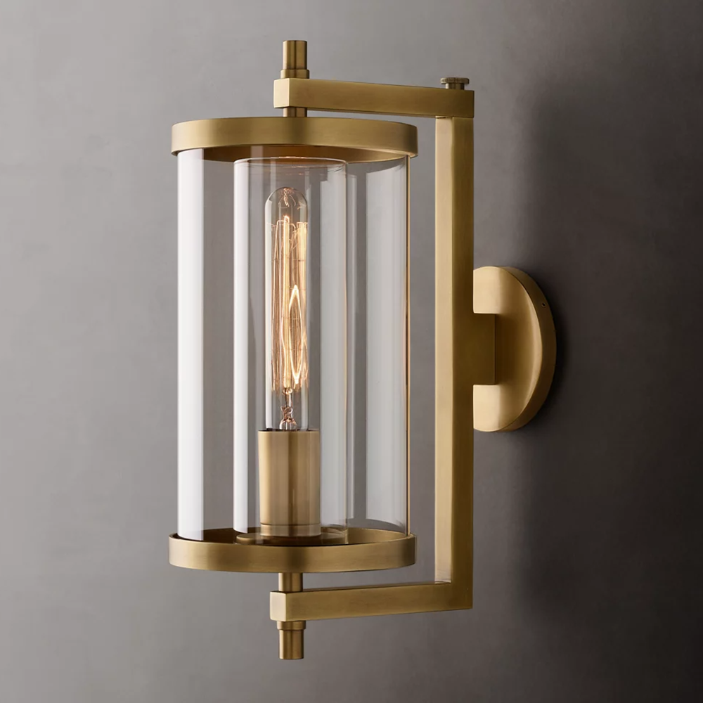 Devaux Round Wall Sconce