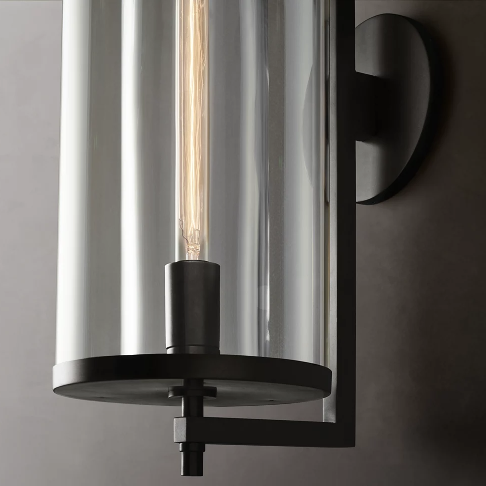 Devaux Round Wall Sconce
