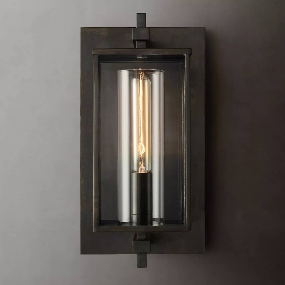 Devaux Square Wall Sconce