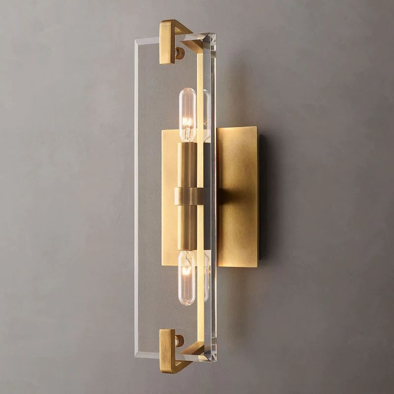 Marbuzet Linear Wall Sconce