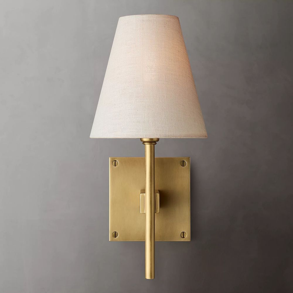Fulham Linen Wall Sconce