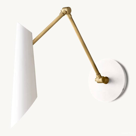 Friston Elevated Cone Task Wall Sconce
