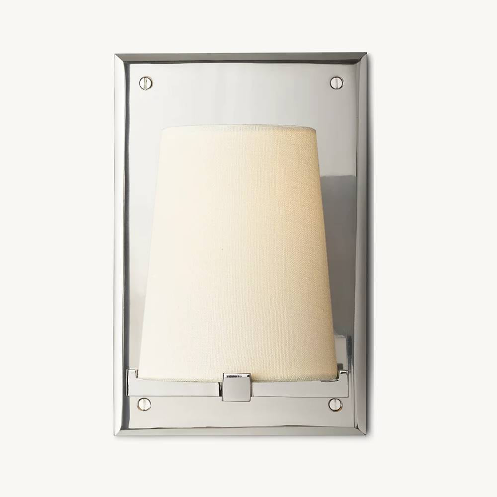 Pauillac Fabric Wall Sconce