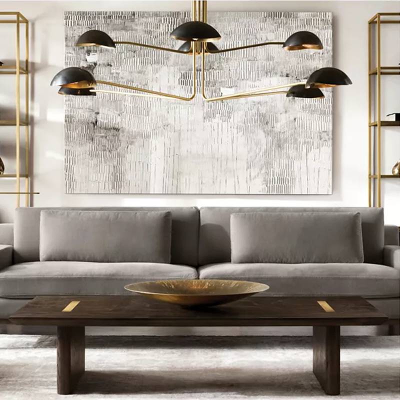 Convessi Round Chandelier 72"