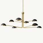 Convessi Round Chandelier 72"