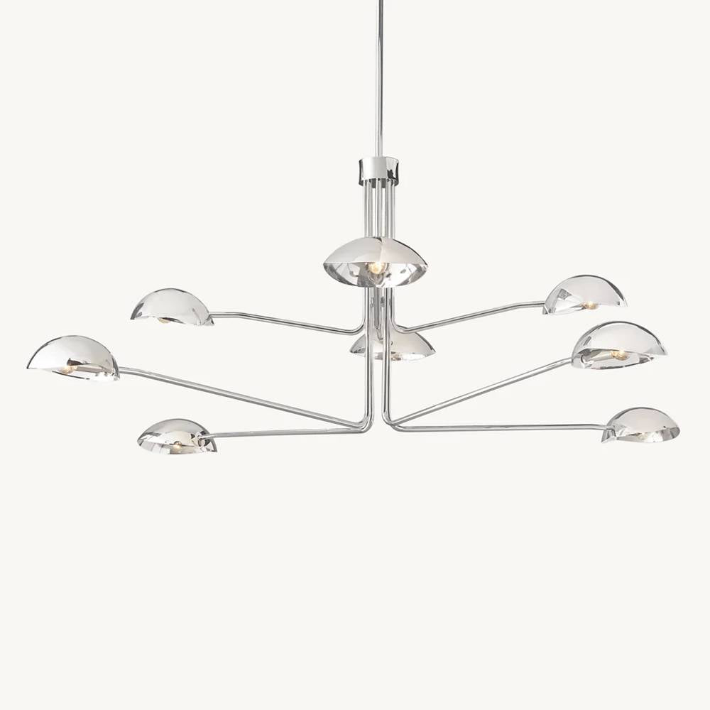 Convessi Round Chandelier 72"