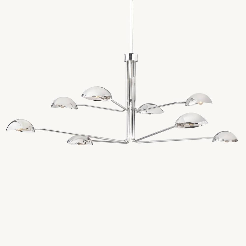 Convessi Round Chandelier 72"