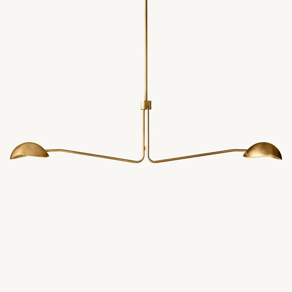 Convessi Linear Chandelier 54"
