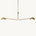 Convessi Linear Chandelier 54"