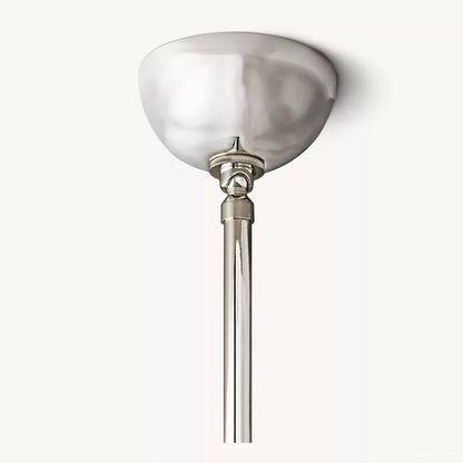 Convessi Flowing Lines Round Chandelier 60"