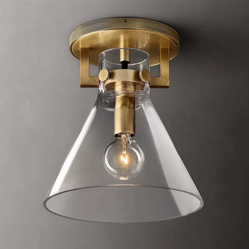 Machinist Funnel Flush Mount