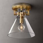 Machinist Funnel Flush Mount
