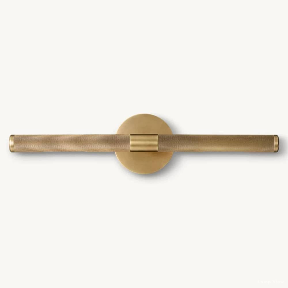 Anvers Knurled Display Picture Light