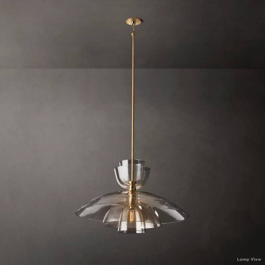 Blom Glass Grand Cloche Pendant Light