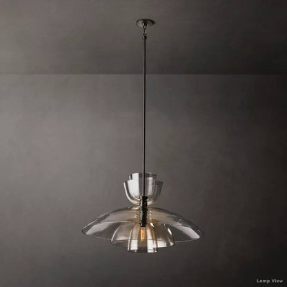 Blom Glass Grand Cloche Pendant Light