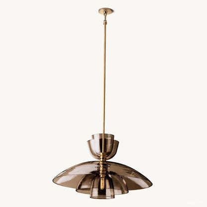 Blom Glass Grand Cloche Pendant Light