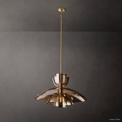 Blom Glass Grand Cloche Pendant Light