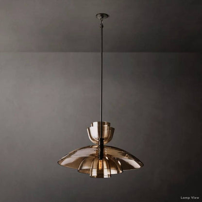 Blom Glass Grand Cloche Pendant Light
