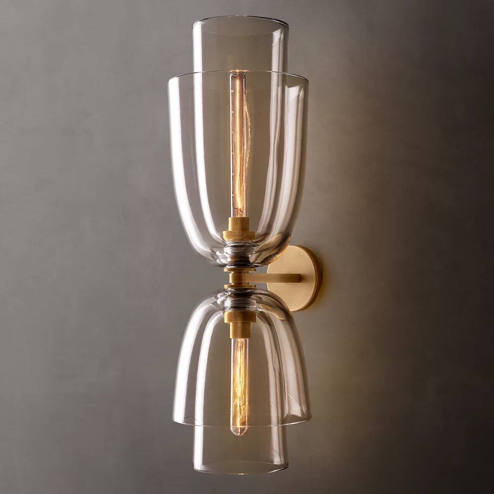 Blom Grand Flute Wall Sconce
