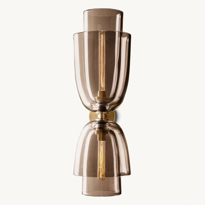 Blom Glass Grand Flute Wall Sconce