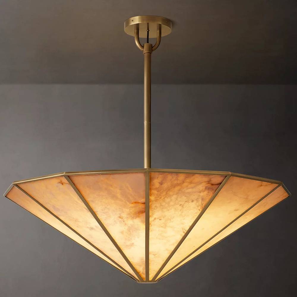 Lucette Round Chandelier 36"