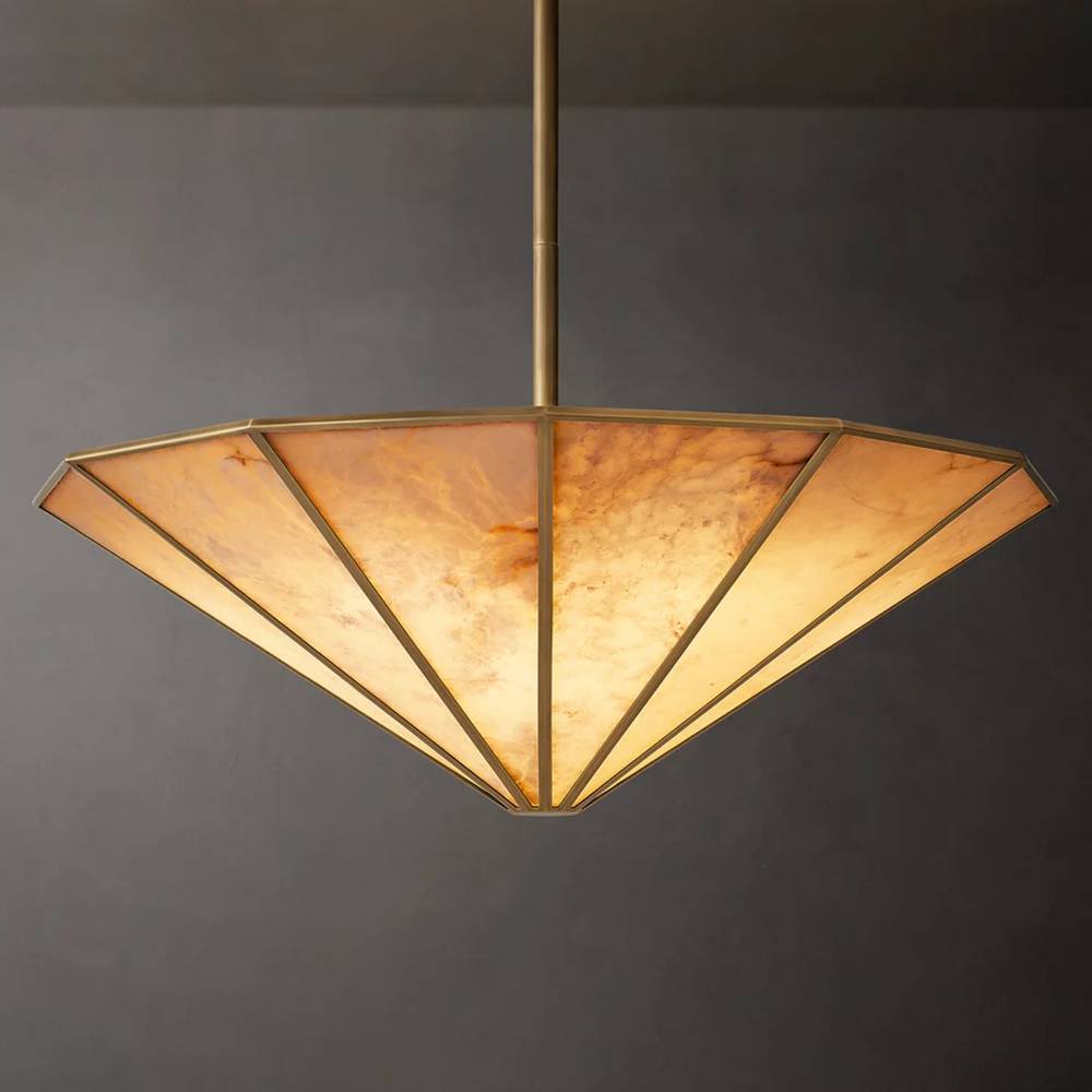 Lucette Round Chandelier 48"