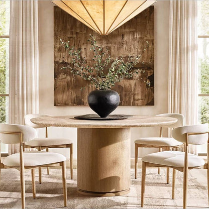 Lucette Alabaster Panelled Linear Chandelier 74"