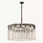 Calamette Glass Round Chandelier 36"