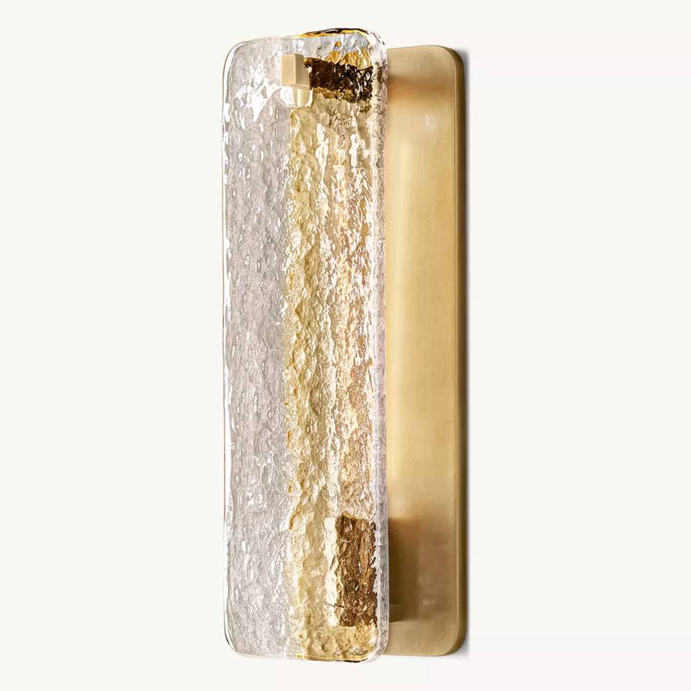 Calamette Glass Wall Sconce