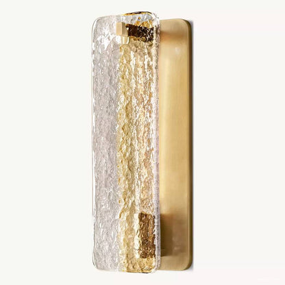 Calamette Speckly Glass Wall Sconce