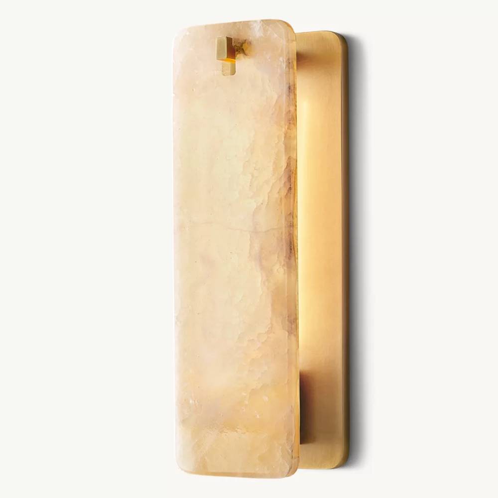 Calamette Onyx Wall Sconce
