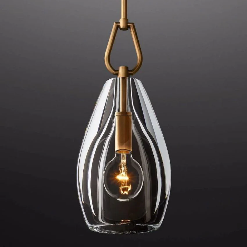 Botanist Flute Pendant Light