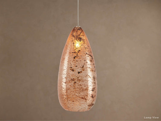 Edda Droplet Glass Pendant Light