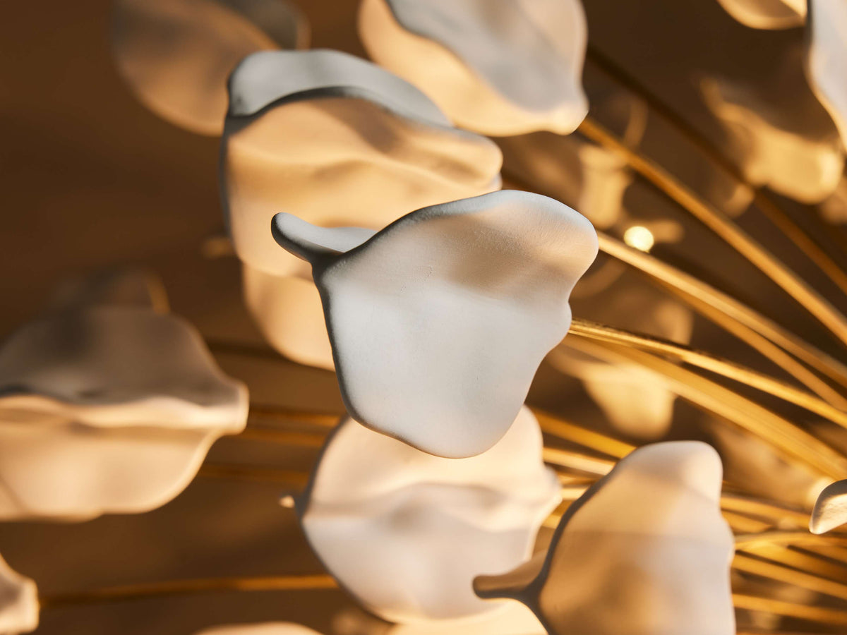 Lunaria Round Chandelier