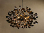 Lunaria Round Chandelier