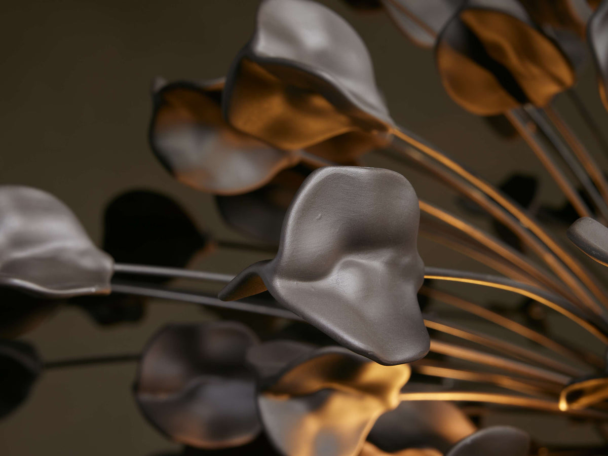 Lunaria Round Chandelier