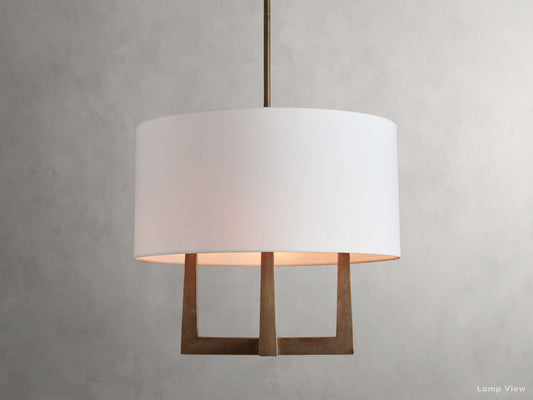 Emmet Heritage Crafted Pendant Light