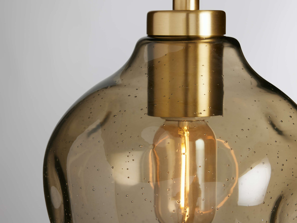 Organic Pendant Light