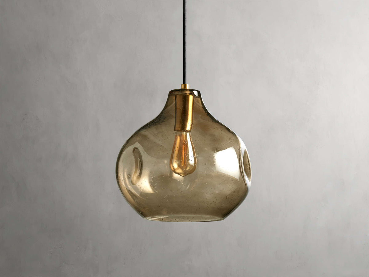 Organic Pendant Light