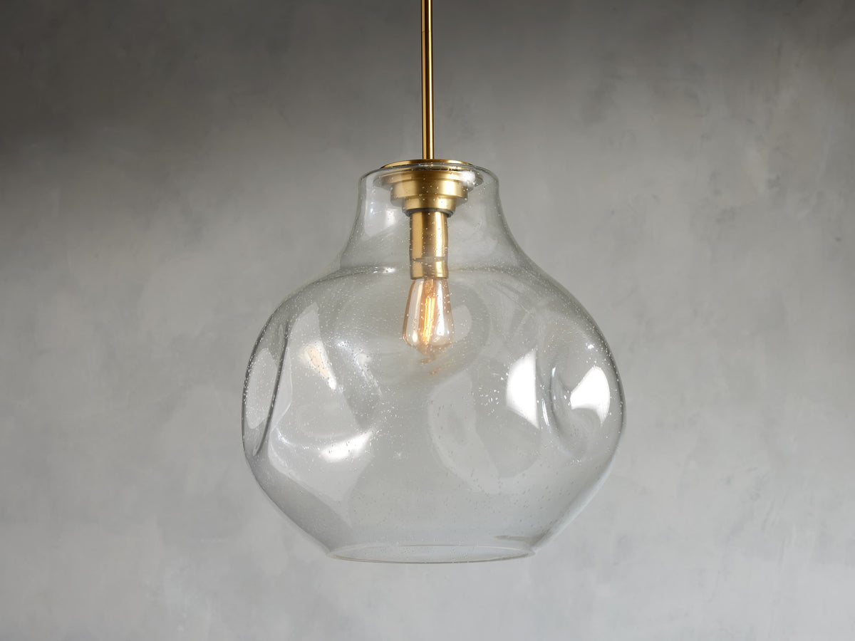 Organic Pendant Light