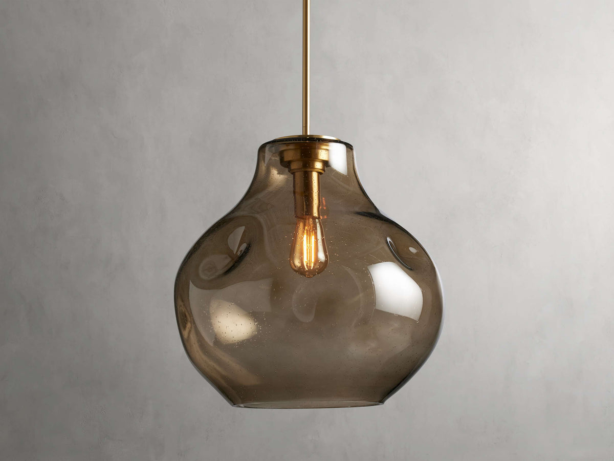 Organic Pendant Light