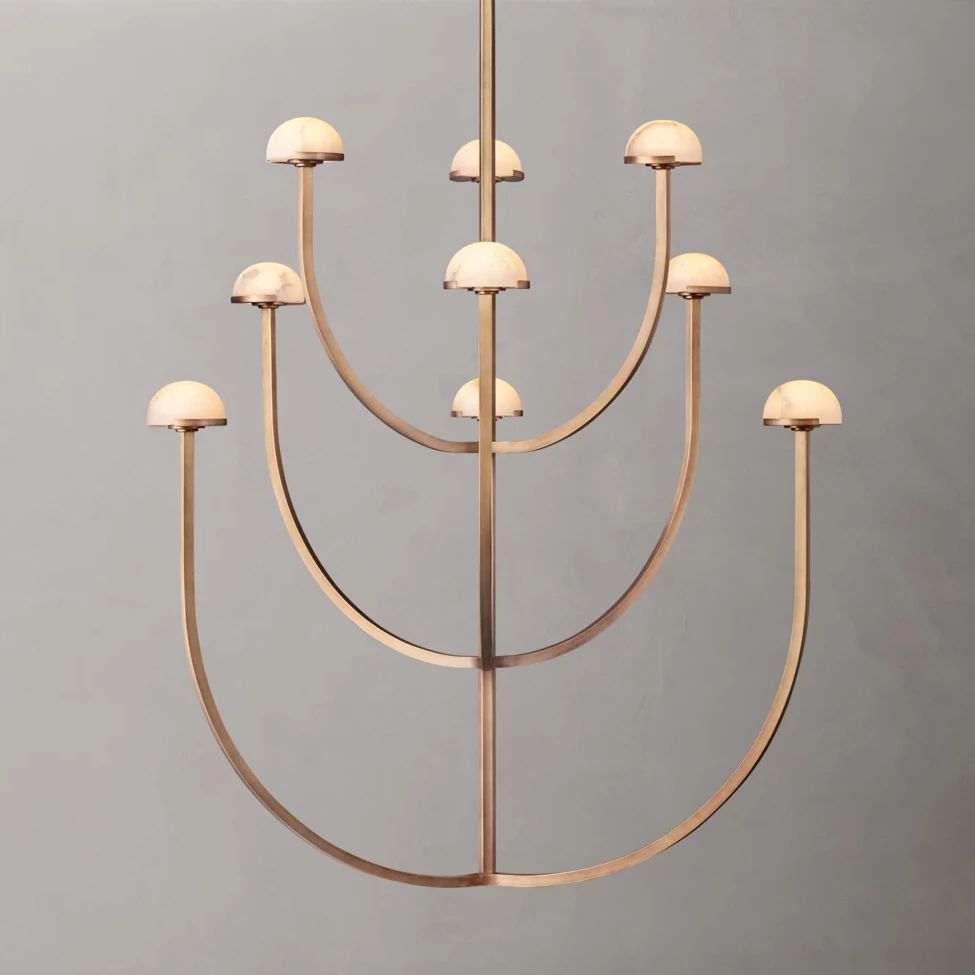 Perael Round Chandelier 40"