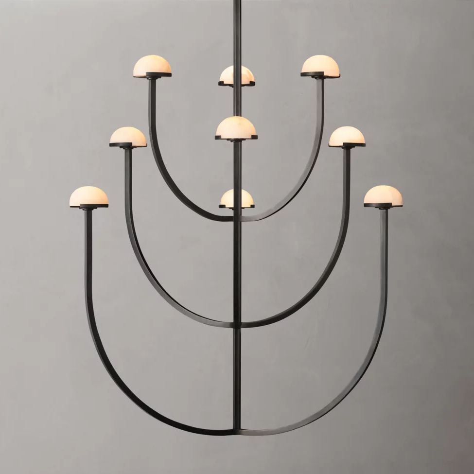 Perael Round Chandelier 40"