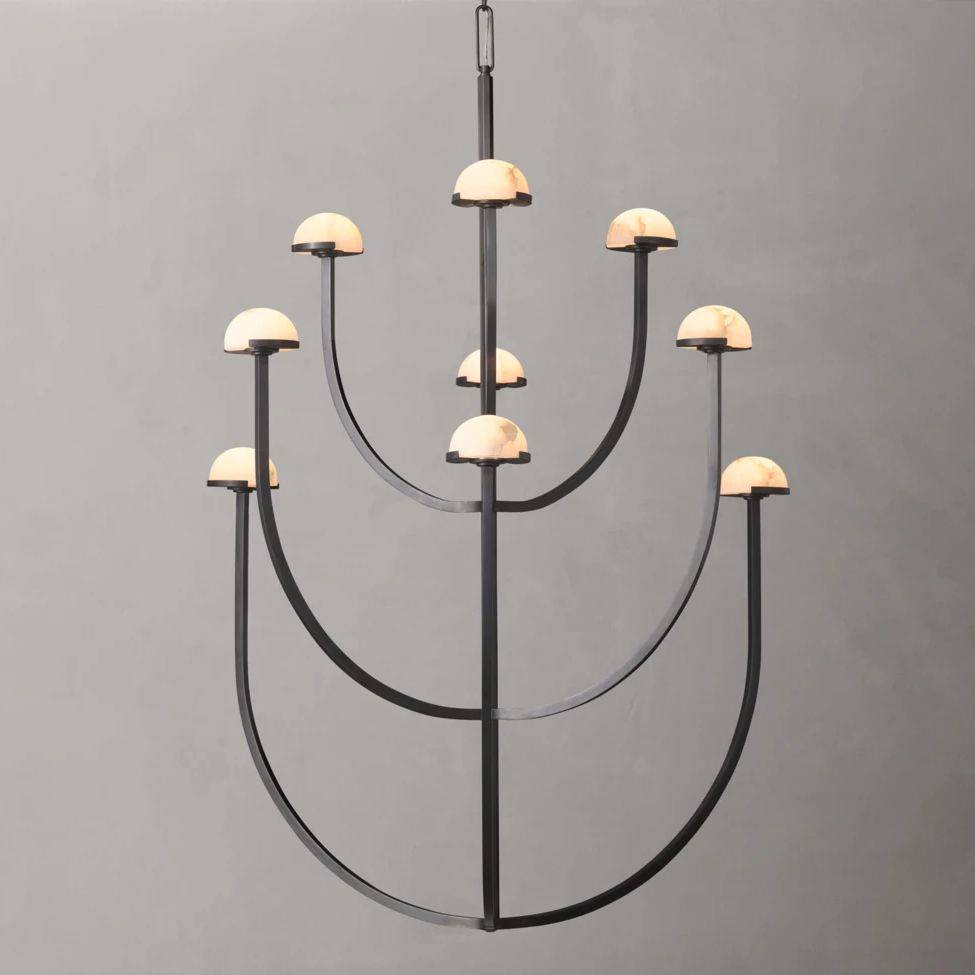 Perael Round Chandelier 40"