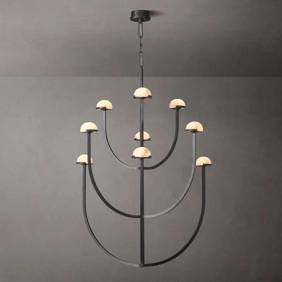 Perael Round Chandelier 40"
