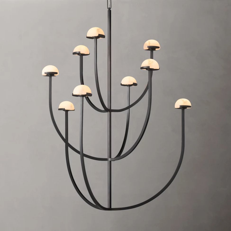 Perael Round Chandelier 40"